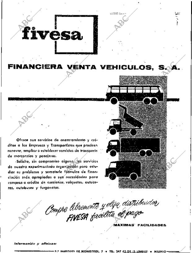 ABC SEVILLA 04-03-1964 página 7