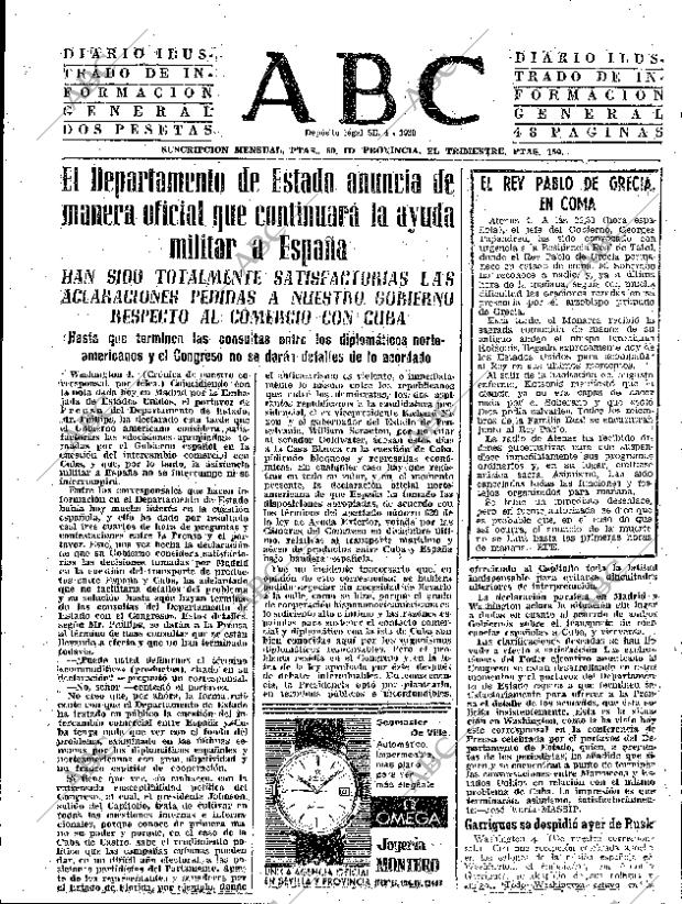 ABC SEVILLA 05-03-1964 página 15