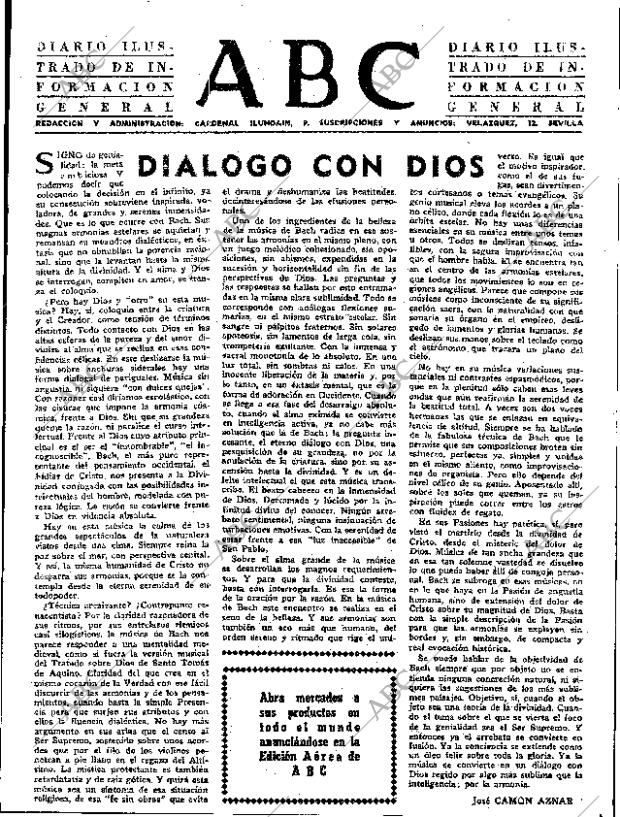 ABC SEVILLA 05-03-1964 página 3