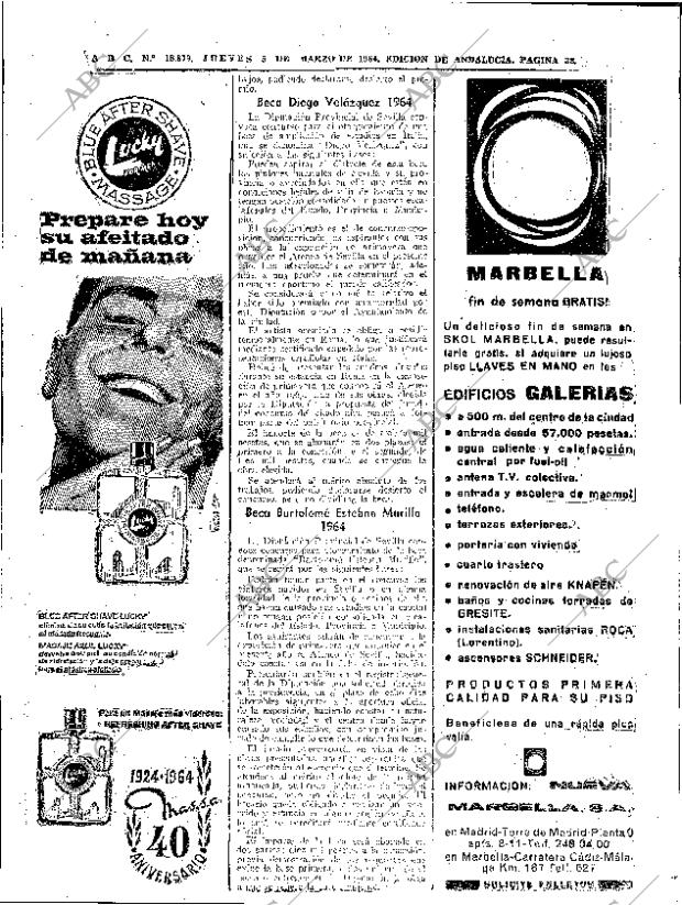 ABC SEVILLA 05-03-1964 página 32
