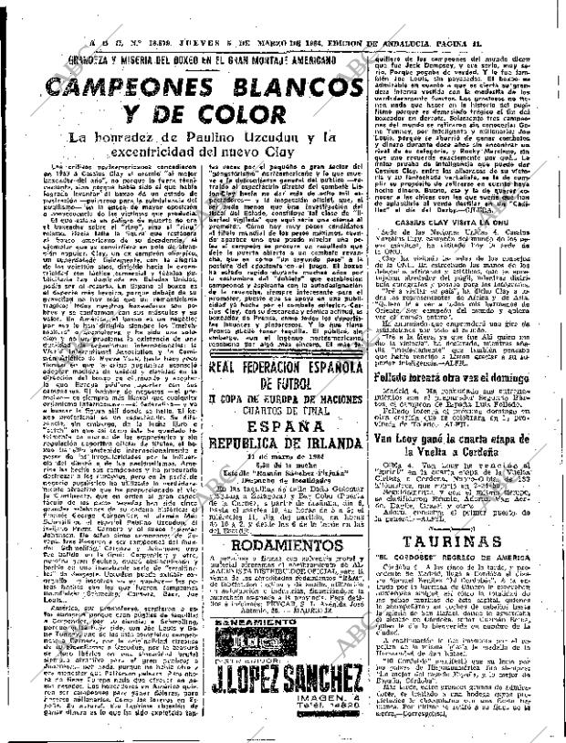 ABC SEVILLA 05-03-1964 página 41