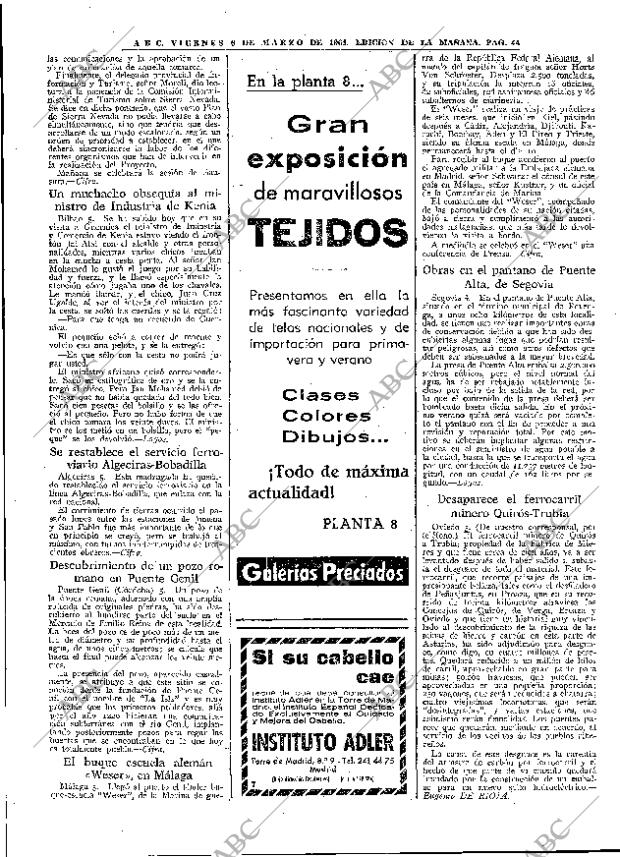 ABC MADRID 06-03-1964 página 44