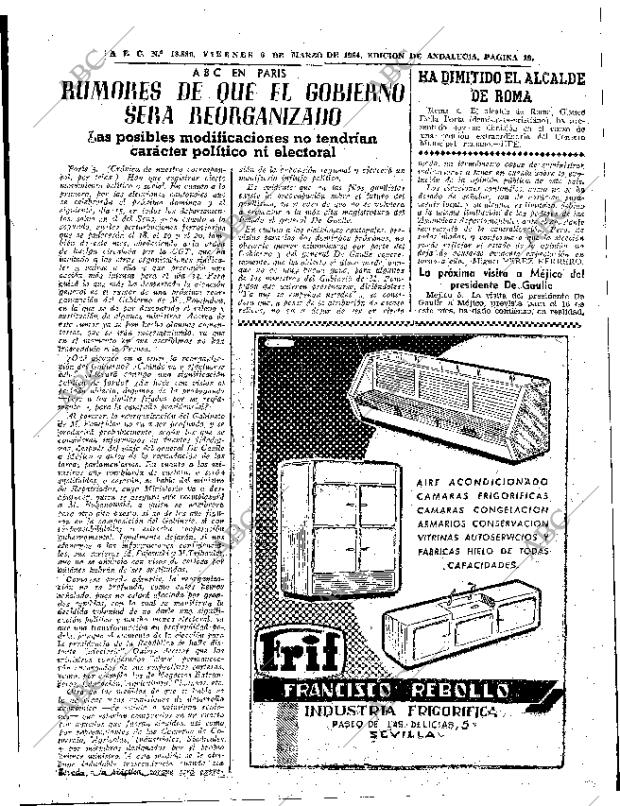 ABC SEVILLA 06-03-1964 página 19