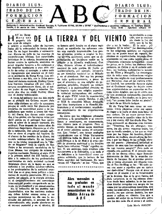 ABC SEVILLA 06-03-1964 página 3