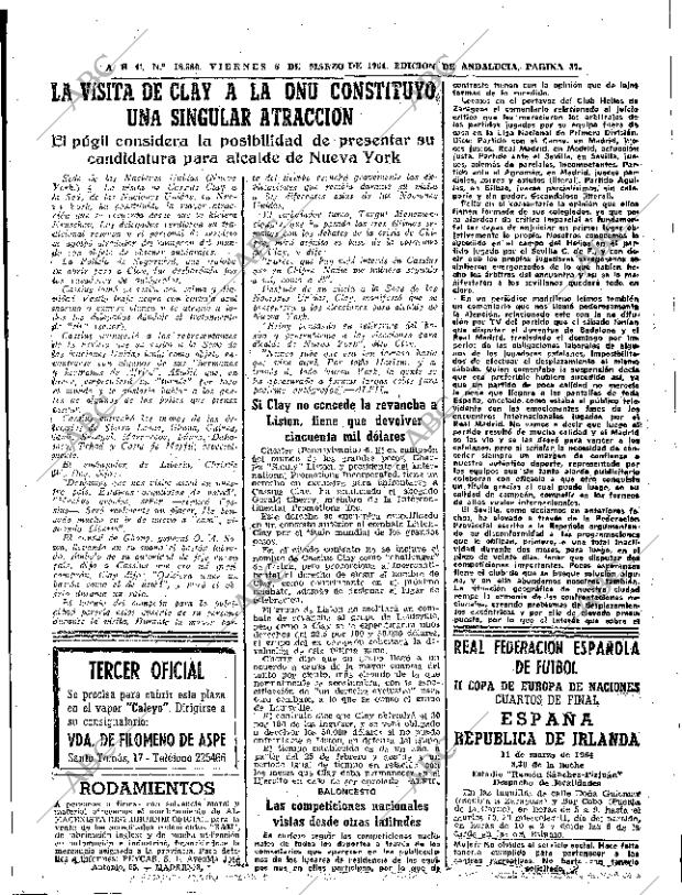 ABC SEVILLA 06-03-1964 página 37