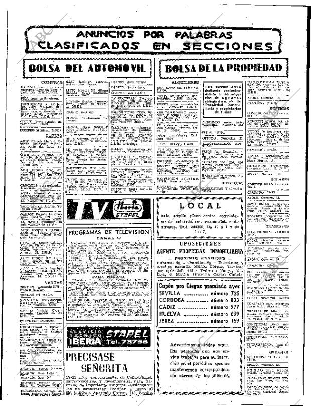 ABC SEVILLA 06-03-1964 página 44