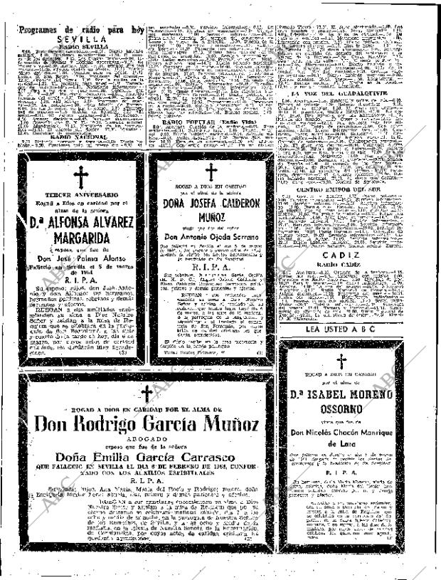 ABC SEVILLA 06-03-1964 página 46