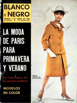 BLANCO Y NEGRO MADRID 07-03-1964 página 1