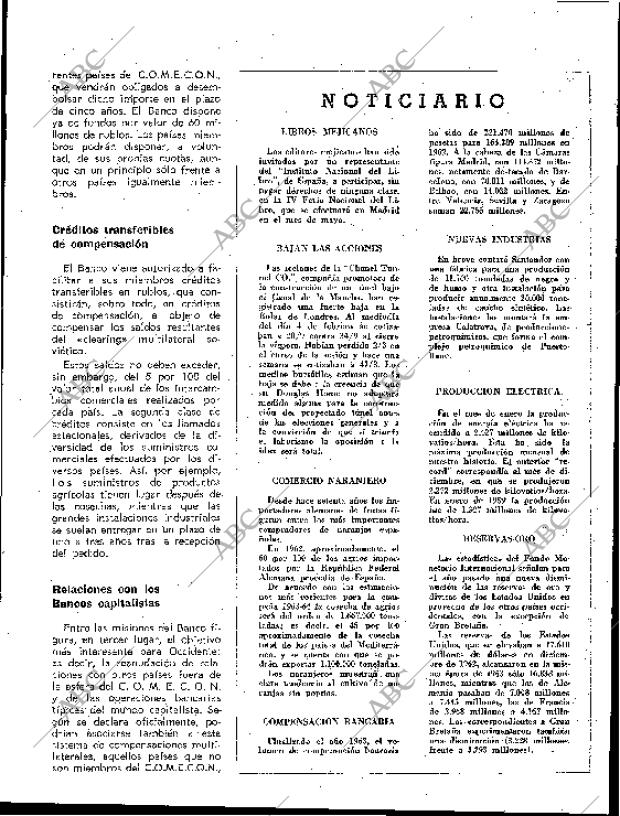 BLANCO Y NEGRO MADRID 07-03-1964 página 127