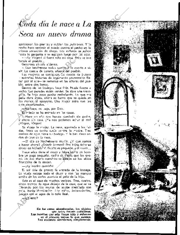 BLANCO Y NEGRO MADRID 07-03-1964 página 19