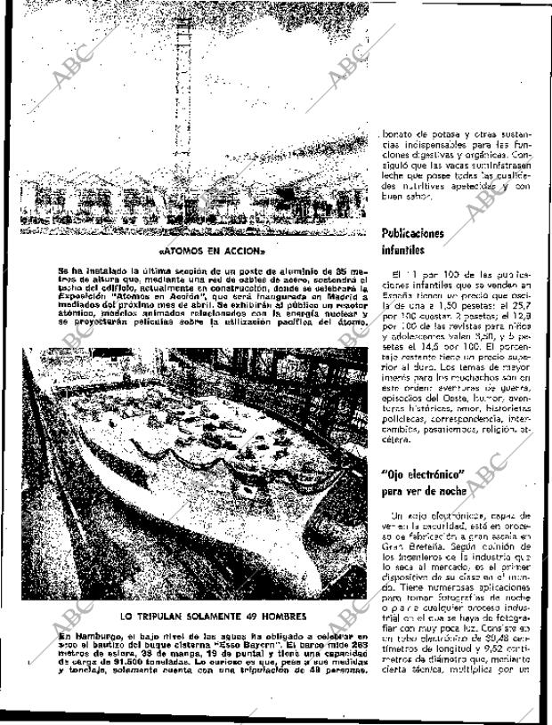 BLANCO Y NEGRO MADRID 07-03-1964 página 61