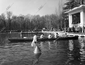 Reinaguración del estanque del retiro