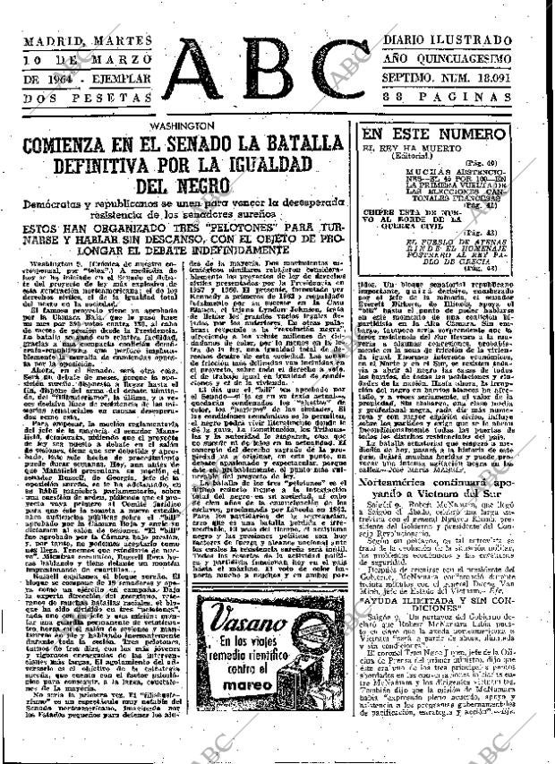 ABC MADRID 10-03-1964 página 39