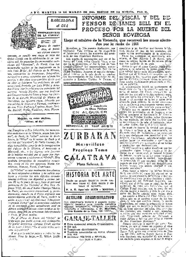 ABC MADRID 10-03-1964 página 51