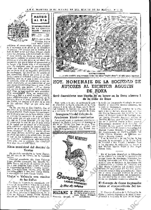 ABC MADRID 10-03-1964 página 53