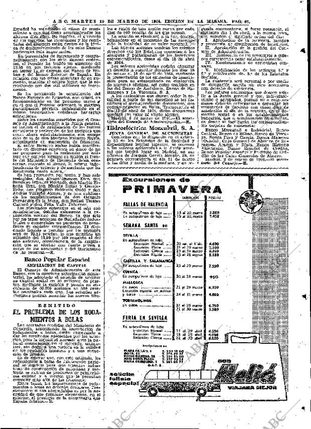 ABC MADRID 10-03-1964 página 63