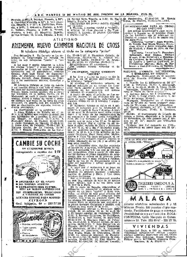 ABC MADRID 10-03-1964 página 68