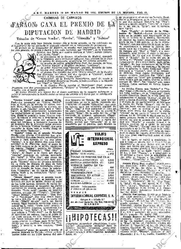 ABC MADRID 10-03-1964 página 69