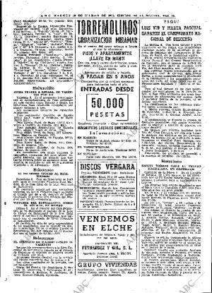 ABC MADRID 10-03-1964 página 70