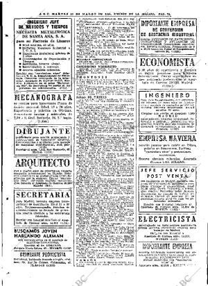 ABC MADRID 10-03-1964 página 74