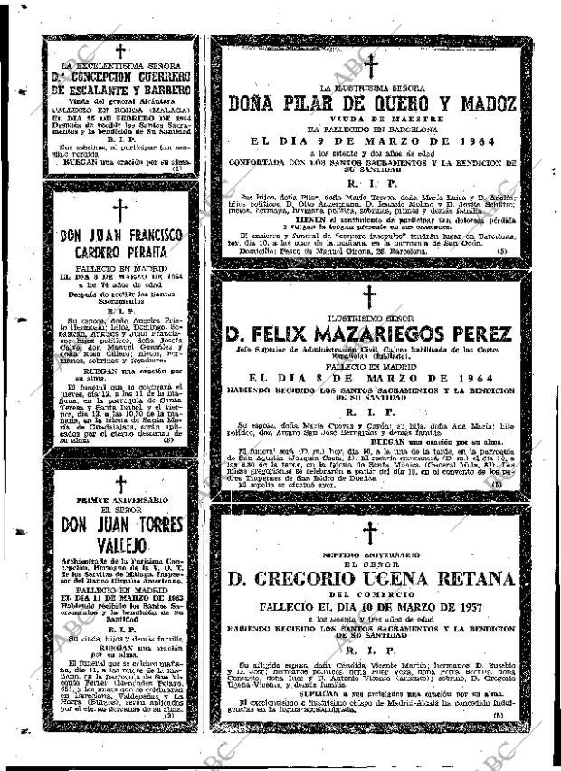 ABC MADRID 10-03-1964 página 82