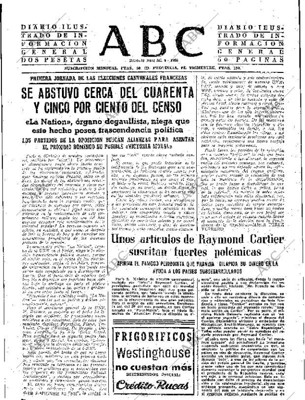 ABC SEVILLA 10-03-1964 página 15