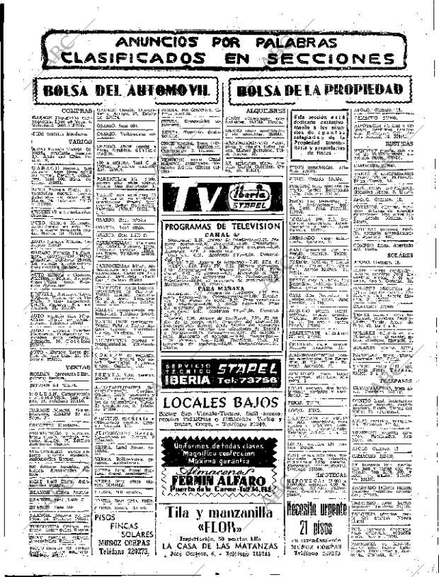 ABC SEVILLA 10-03-1964 página 55