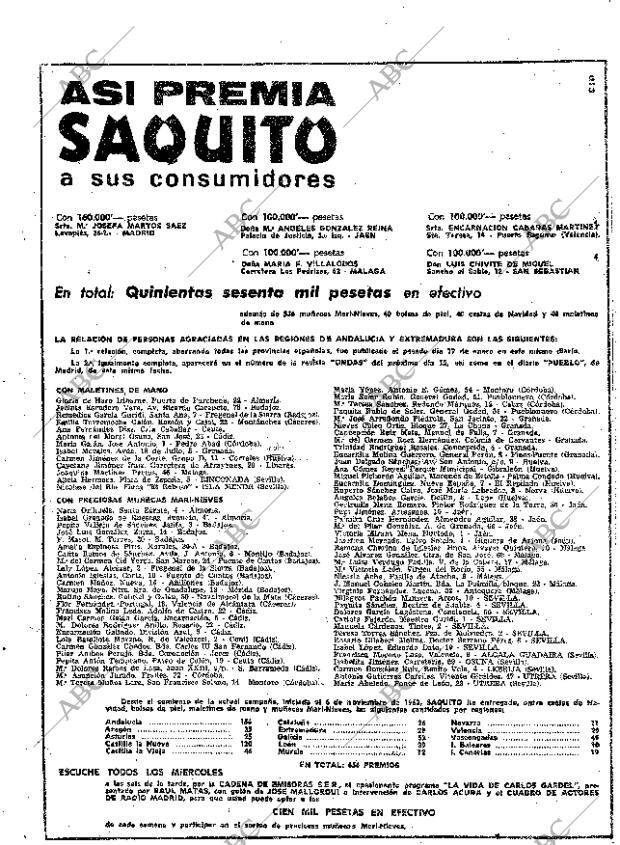 ABC SEVILLA 12-03-1964 página 14