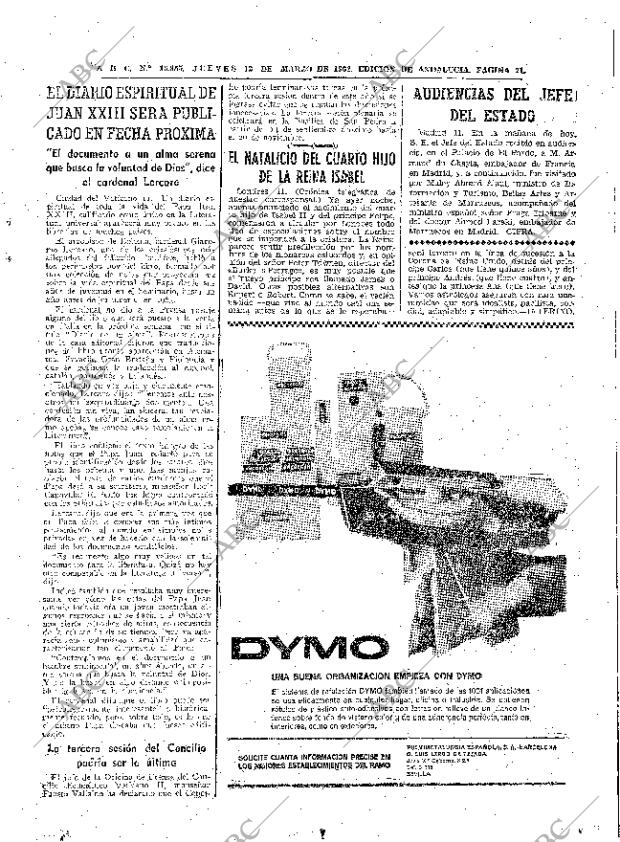 ABC SEVILLA 12-03-1964 página 21