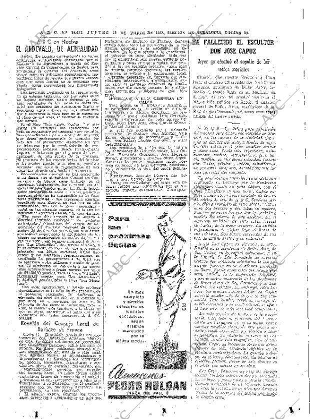 ABC SEVILLA 12-03-1964 página 31