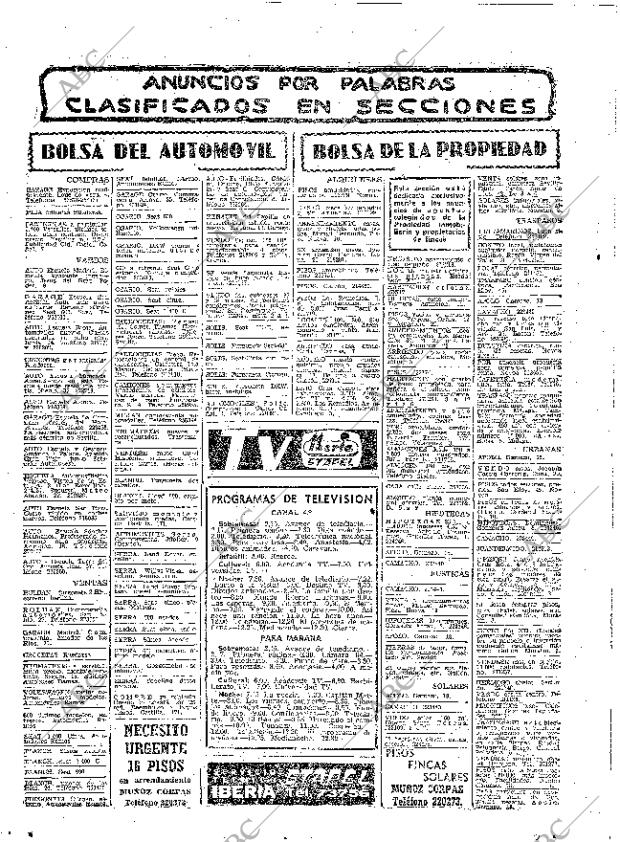 ABC SEVILLA 12-03-1964 página 52