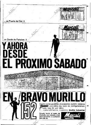 ABC MADRID 13-03-1964 página 19