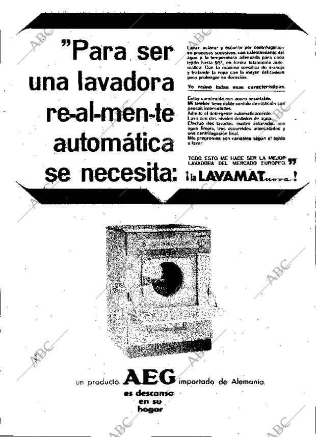 ABC MADRID 13-03-1964 página 33