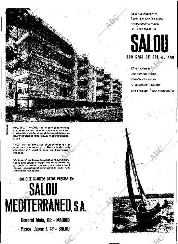 ABC MADRID 13-03-1964 página 45