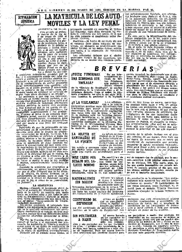 ABC MADRID 13-03-1964 página 48