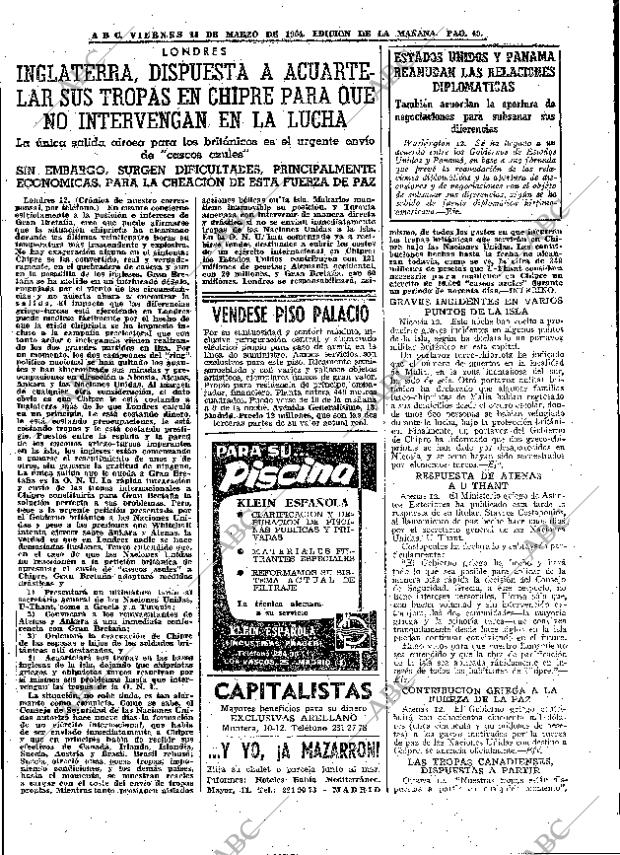 ABC MADRID 13-03-1964 página 49