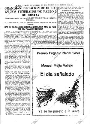 ABC MADRID 13-03-1964 página 51