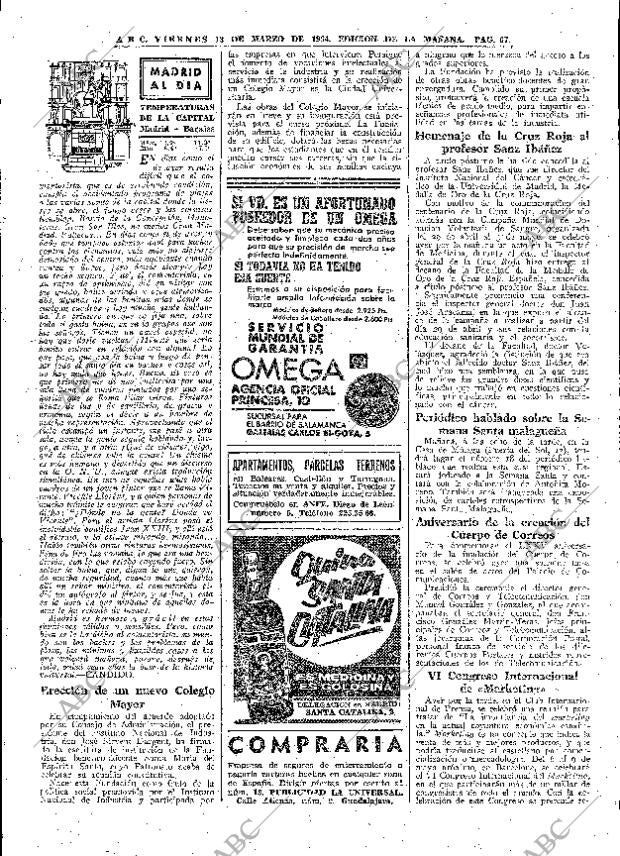 ABC MADRID 13-03-1964 página 67