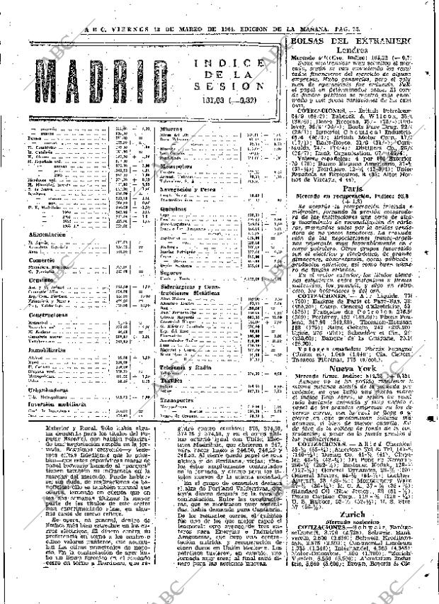 ABC MADRID 13-03-1964 página 73