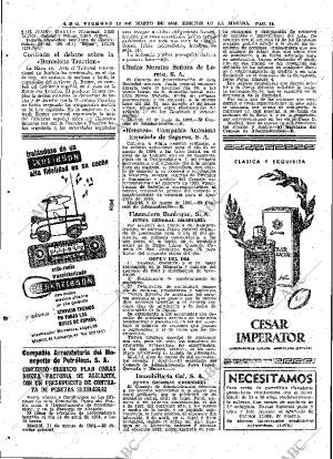 ABC MADRID 13-03-1964 página 74