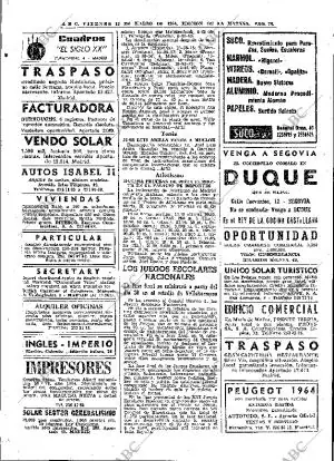 ABC MADRID 13-03-1964 página 78