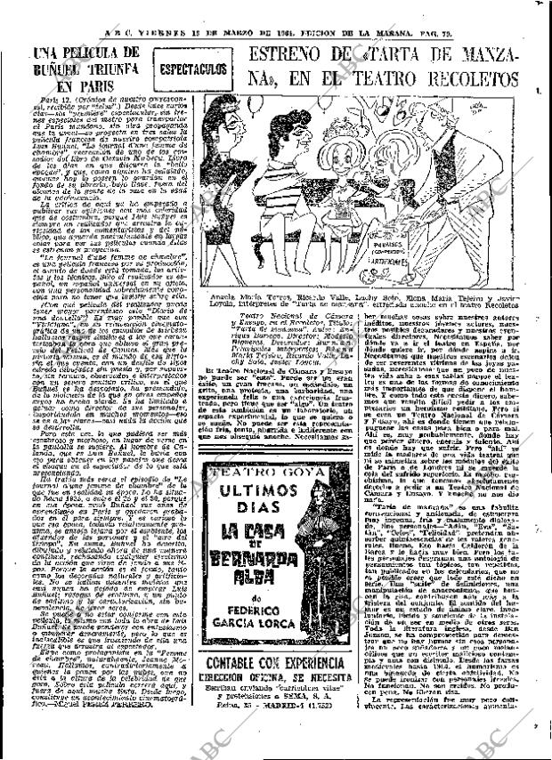 ABC MADRID 13-03-1964 página 79