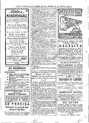 ABC MADRID 13-03-1964 página 85