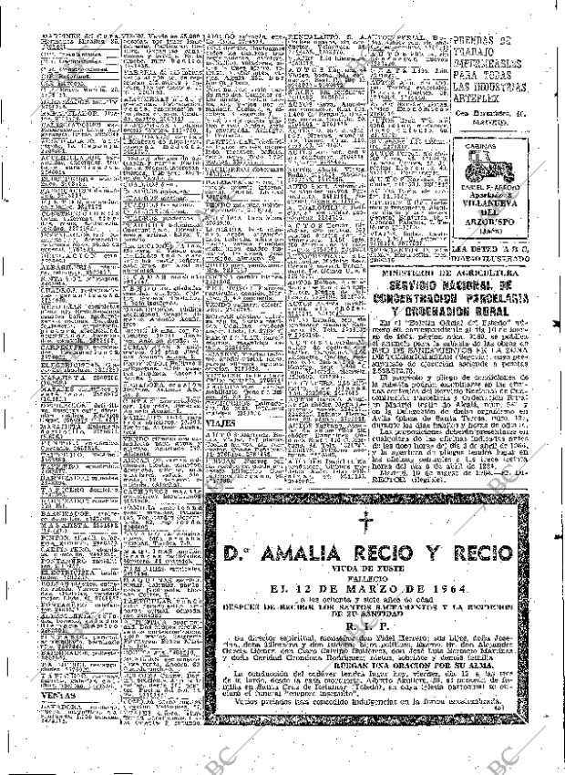 ABC MADRID 13-03-1964 página 91