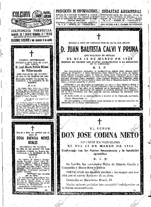 ABC MADRID 13-03-1964 página 93