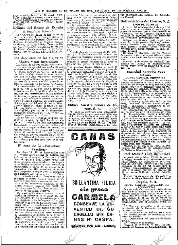 ABC MADRID 14-03-1964 página 80