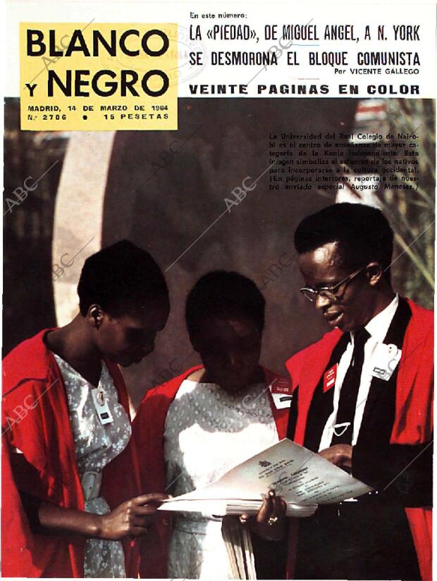 Periódicos de Blanco y negro - Archivo ABC