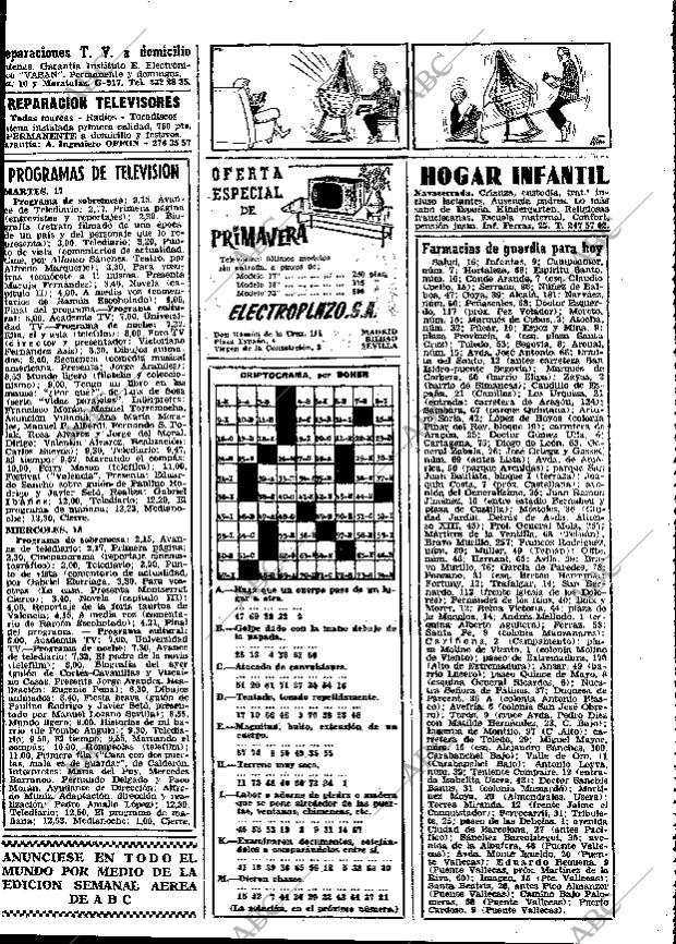 ABC MADRID 17-03-1964 página 103