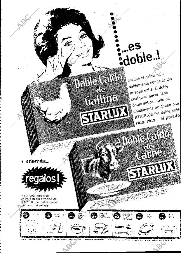 ABC MADRID 17-03-1964 página 104