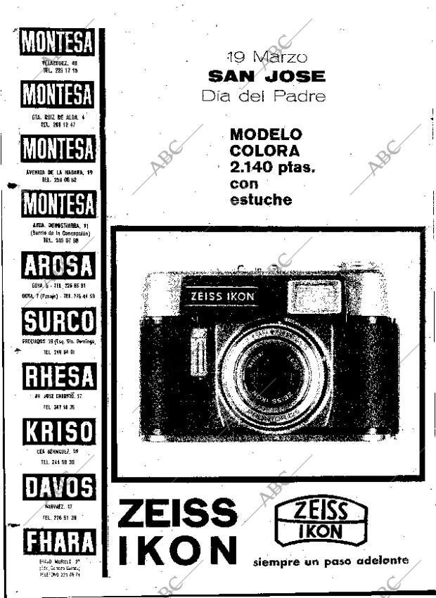 ABC MADRID 17-03-1964 página 16